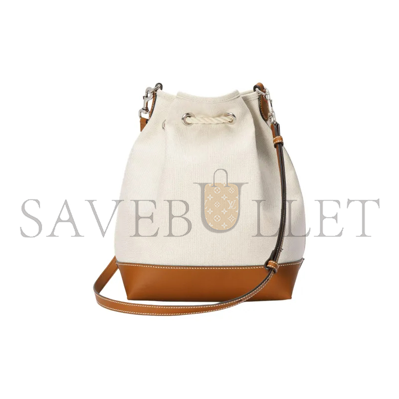 G*u*i printed small bucket bag 772856 (31*22.5*15cm)